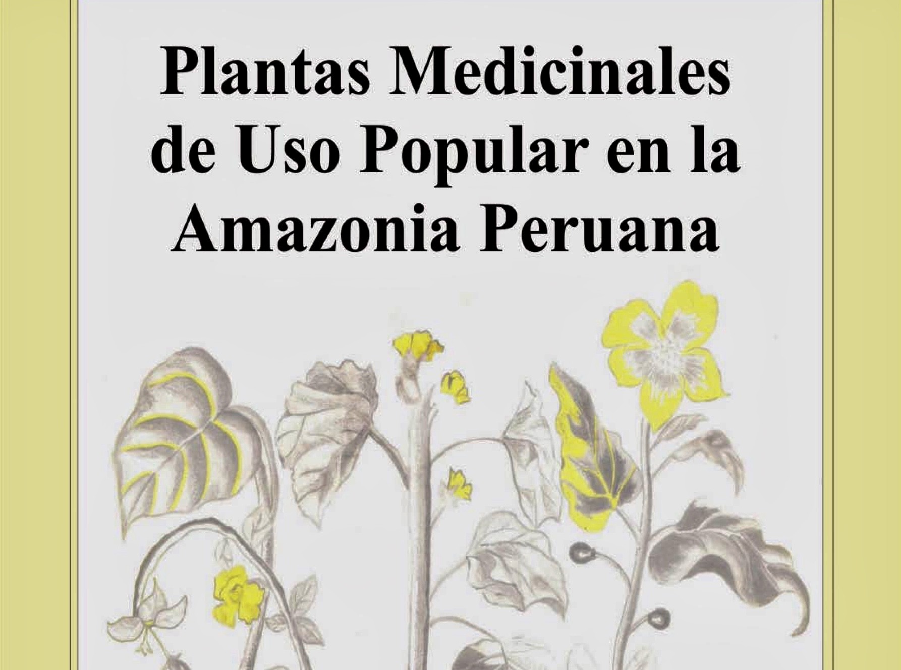 Plantas Medicinales de Uso Popular en la Amazonía Peruana